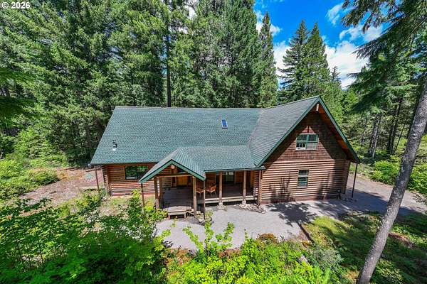 5 Acres of Land with Home for Sale in McKenzie Bridge, Oregon