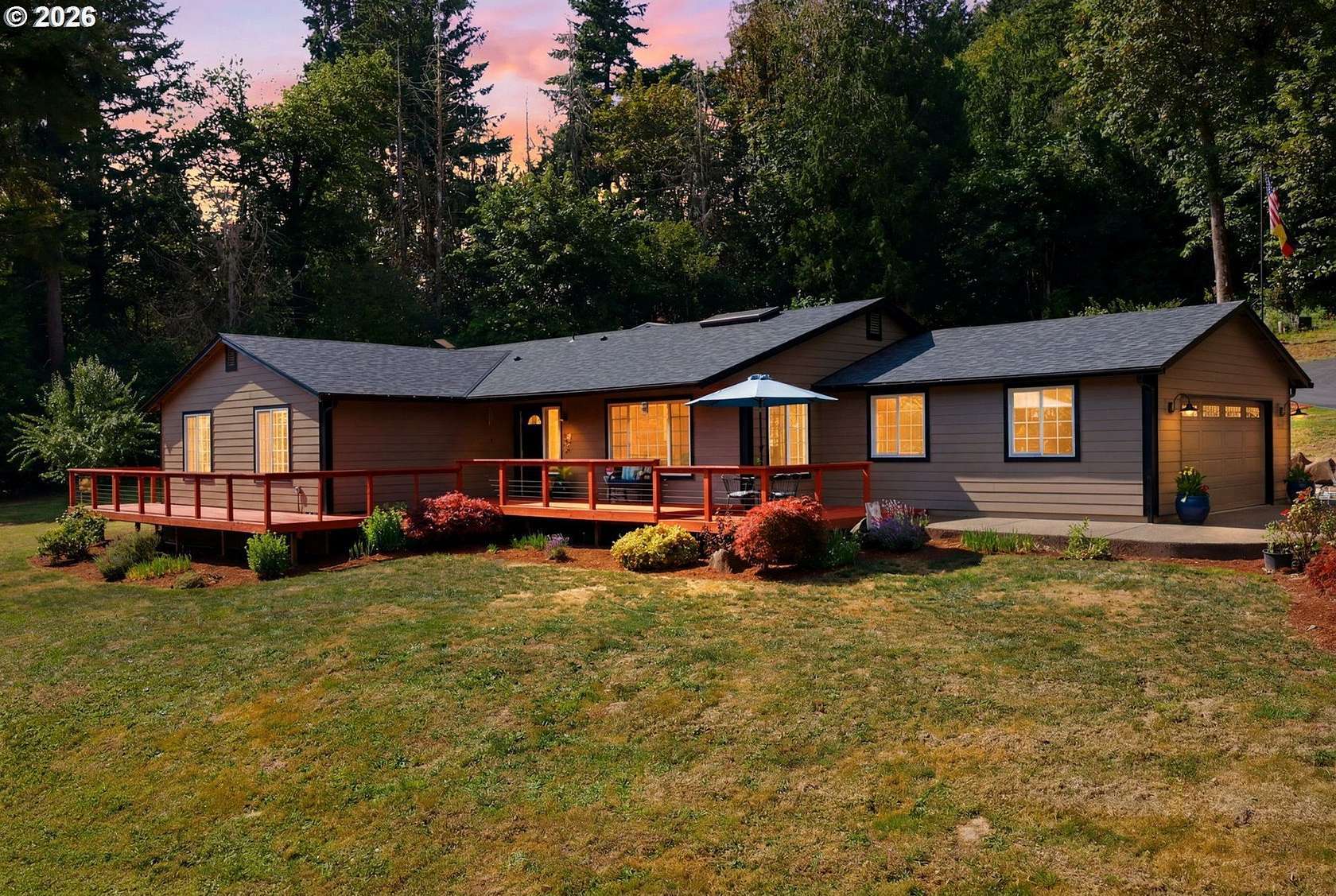 5 Acres of Land with Home for Sale in La Center, Washington