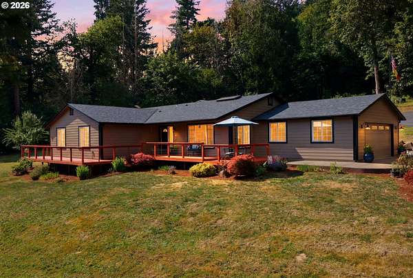 5 Acres of Land with Home for Sale in La Center, Washington