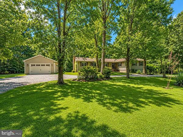 5 Acres of Land with Home for Sale in Spotsylvania, Virginia