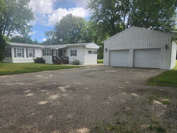 2 Acres of Land with Home for Sale in Bellefontaine, Ohio