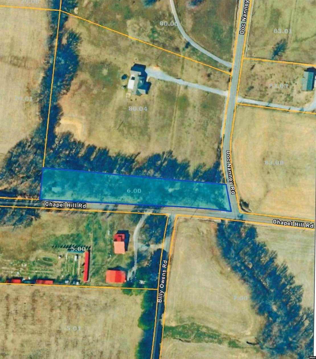 1 Acre of Land for Sale in South Fulton, Tennessee