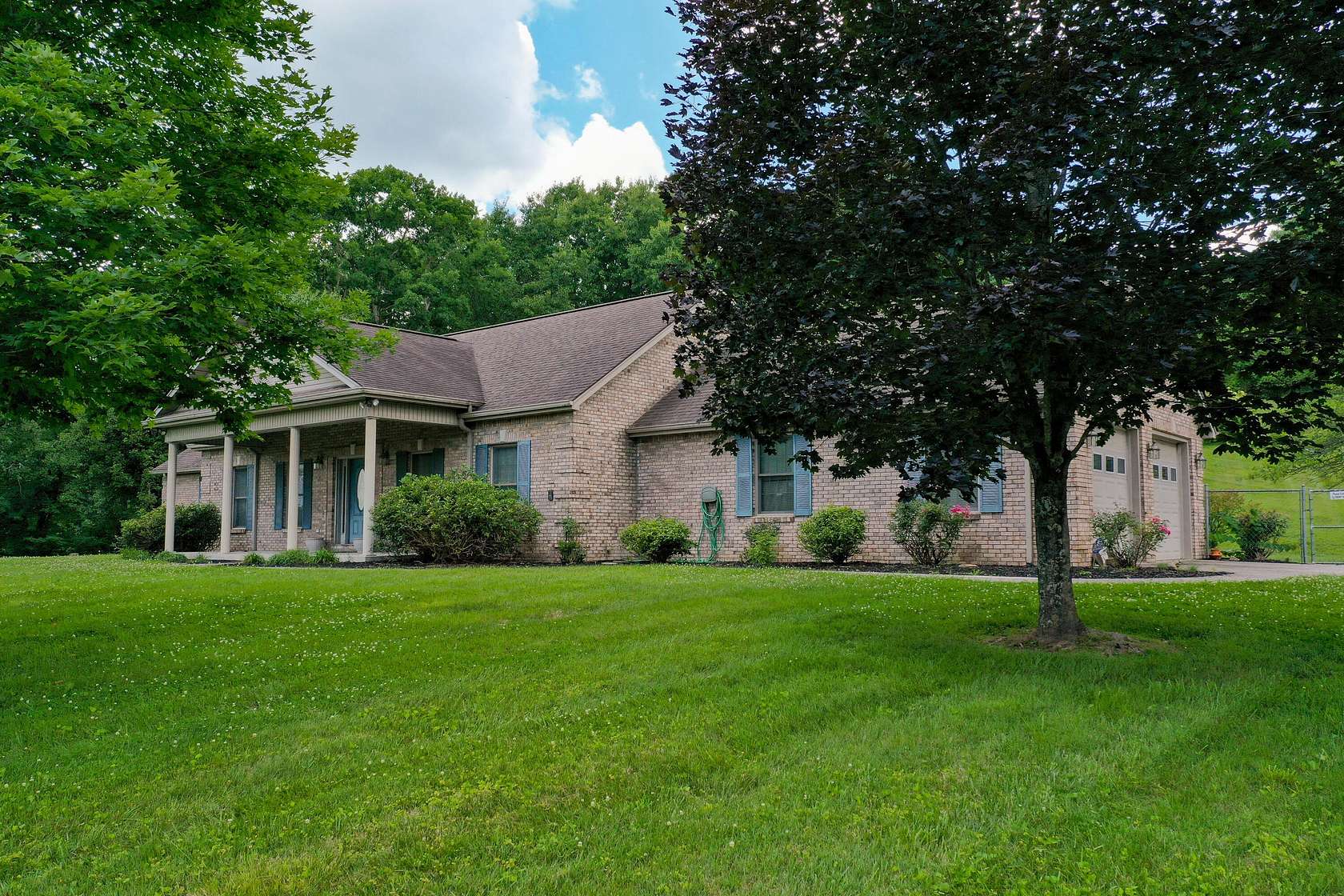 13.2 Acres of Land with Home for Sale in London, Kentucky
