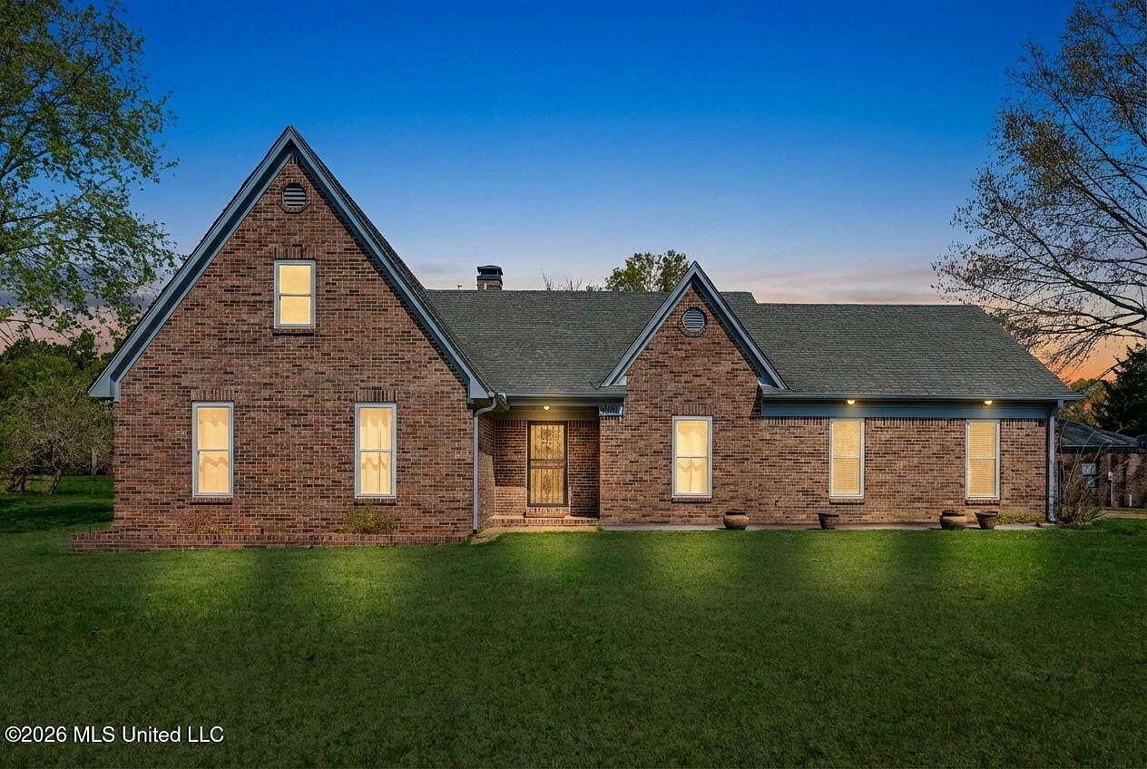 1.65 Acres of Land with Home for Sale in Olive Branch, Mississippi