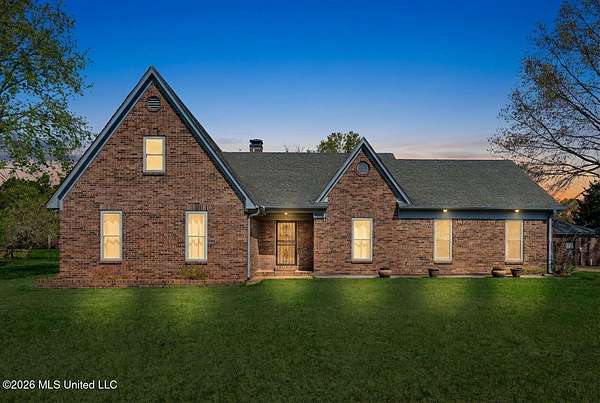 1.65 Acres of Land with Home for Sale in Olive Branch, Mississippi