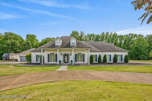 2.3 Acres of Land with Home for Sale in Byhalia, Mississippi