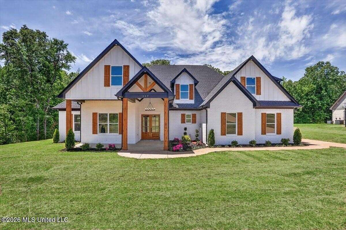 1.53 Acres of Land with Home for Sale in Byhalia, Mississippi