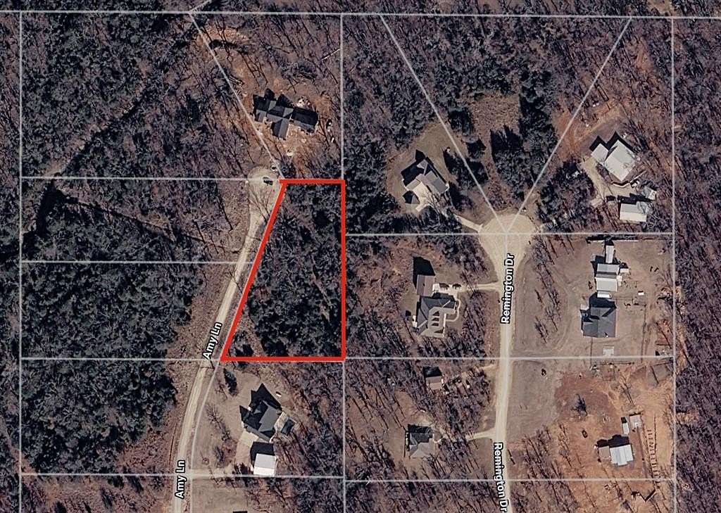 1.74 Acres of Residential Land for Sale in Newalla, Oklahoma