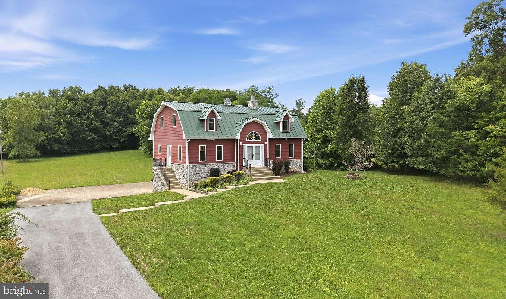 5.14 Acres of Land with Home for Sale in Martinsburg, West Virginia