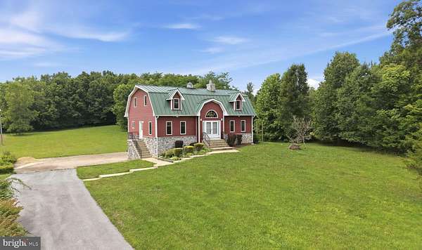 5.14 Acres of Land with Home for Sale in Martinsburg, West Virginia