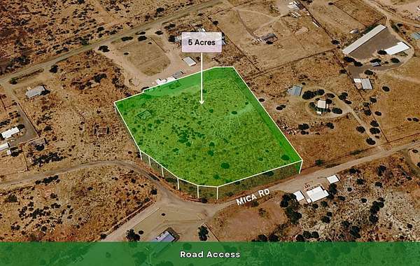 5 Acres of Residential Land for Sale in Conchas Dam, New Mexico