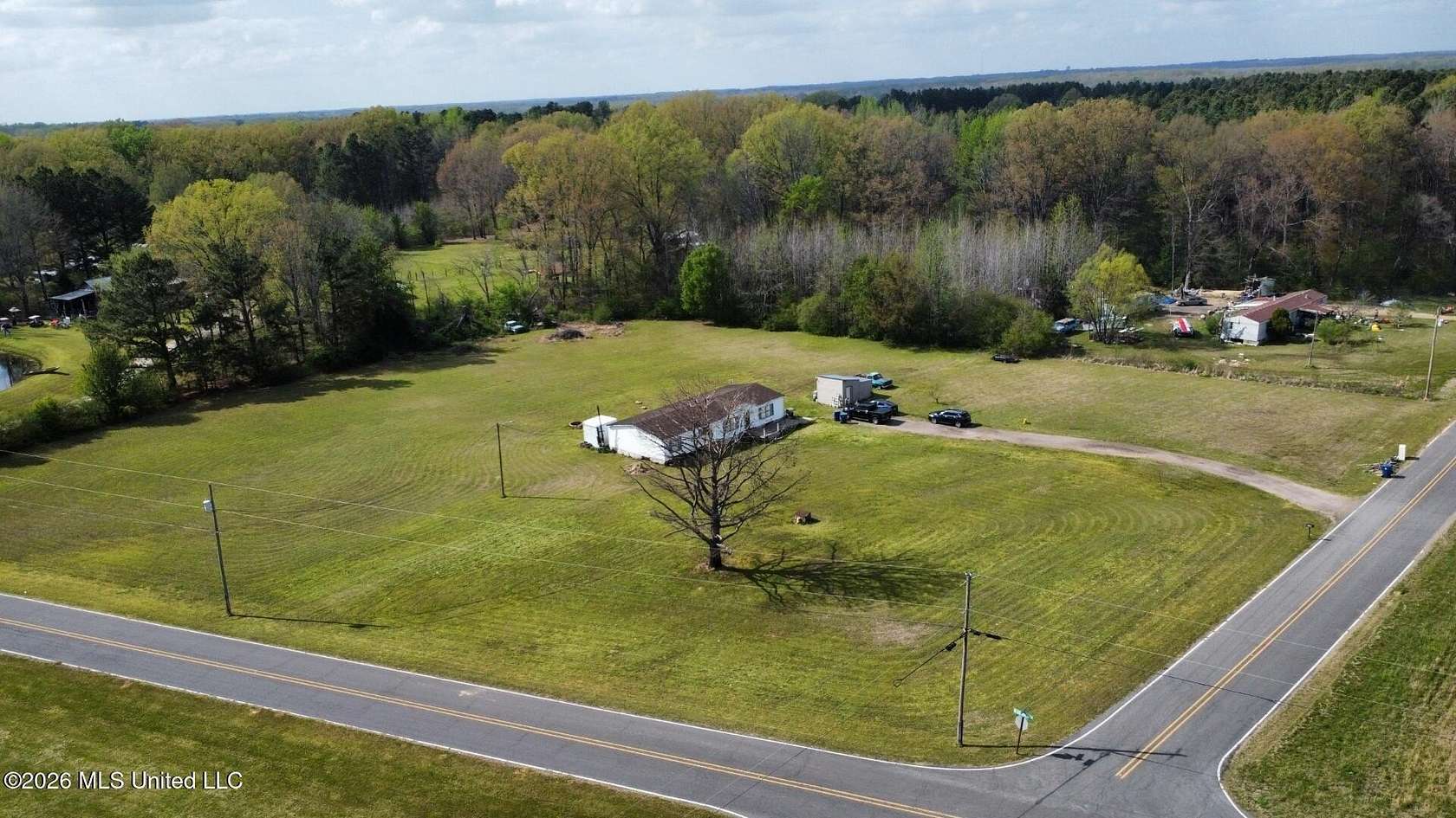 3.3 Acres of Land for Sale in Hernando, Mississippi