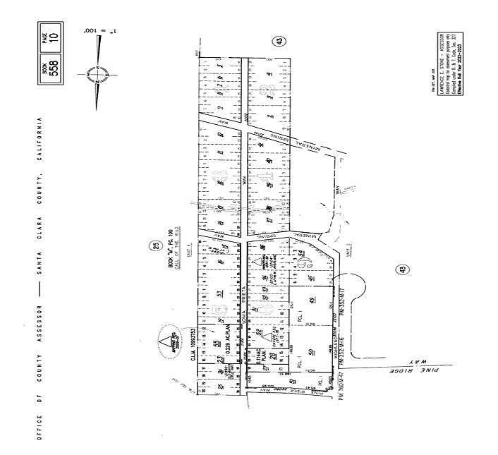 0.06 Acres of Residential Land for Sale in Los Gatos, California