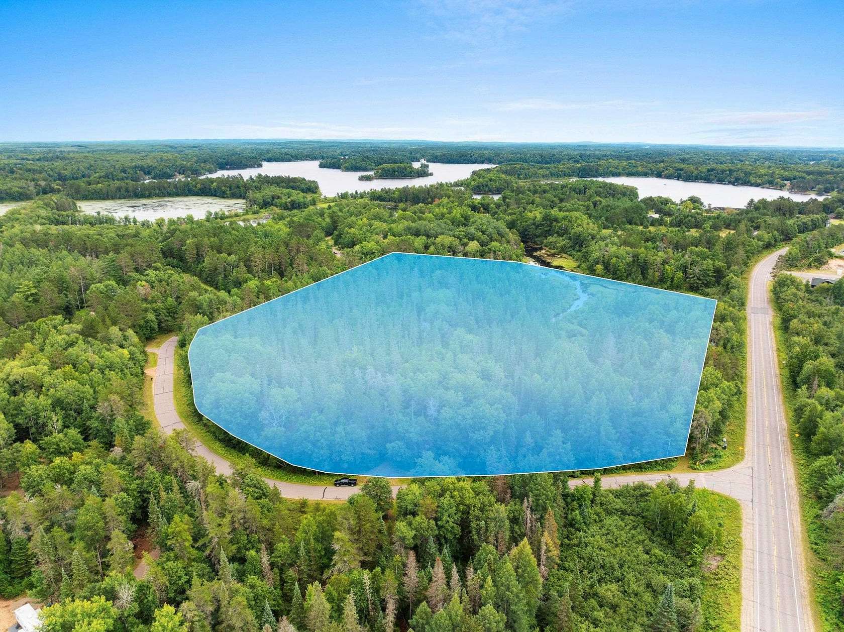 13 Acres of Recreational & Residential Land for Sale in Tomahawk, Wisconsin