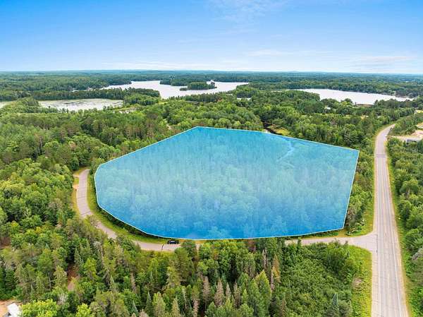 13 Acres of Recreational & Residential Land for Sale in Tomahawk, Wisconsin