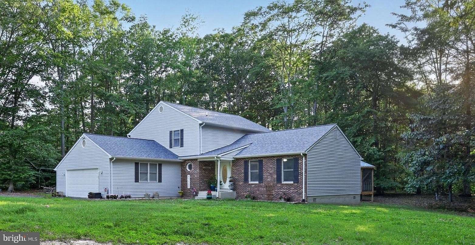 2.1 Acres of Land with Home for Sale in Bel Alton, Maryland