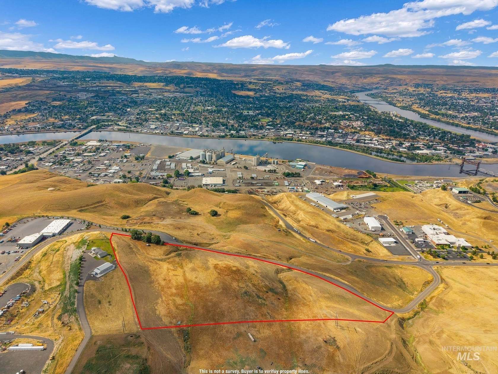 17.6 Acres of Commercial Land for Sale in Lewiston, Idaho