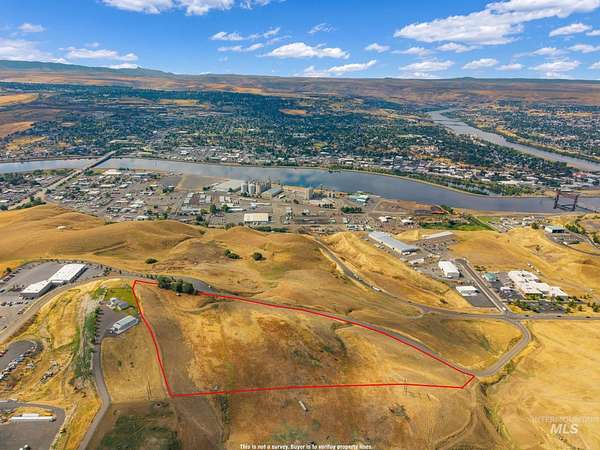 17.6 Acres of Commercial Land for Sale in Lewiston, Idaho