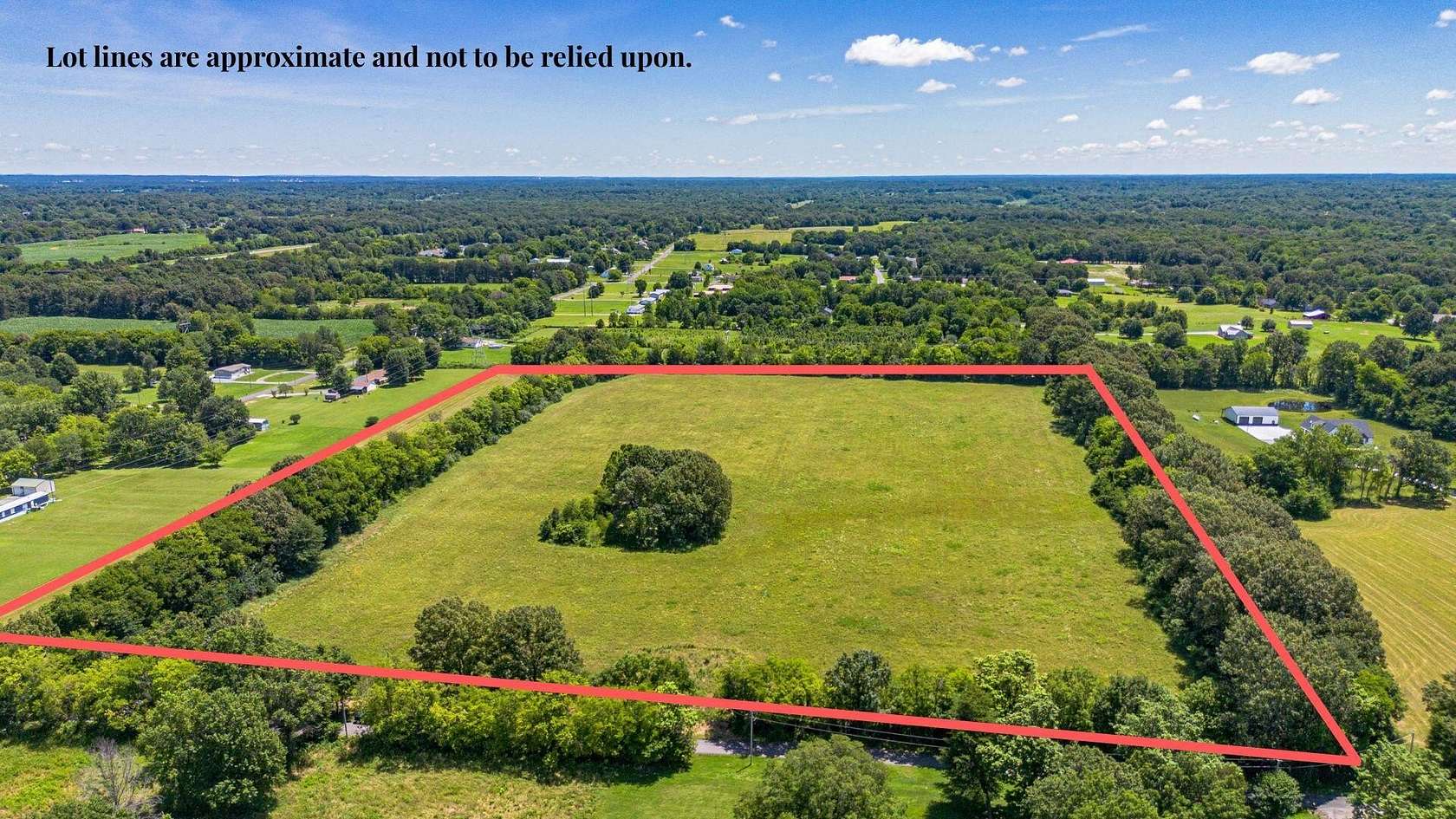 24.8 Acres of Recreational & Residential Land for Sale in Calvert City, Kentucky
