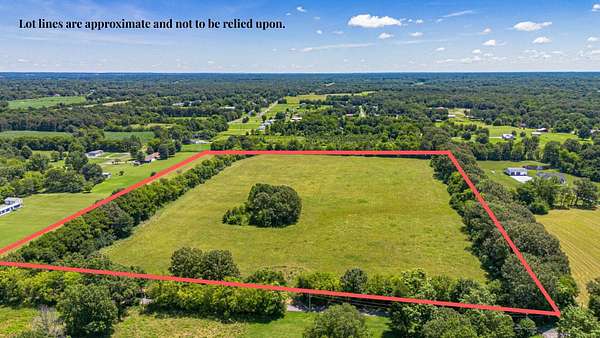 24.8 Acres of Recreational & Residential Land for Sale in Calvert City, Kentucky