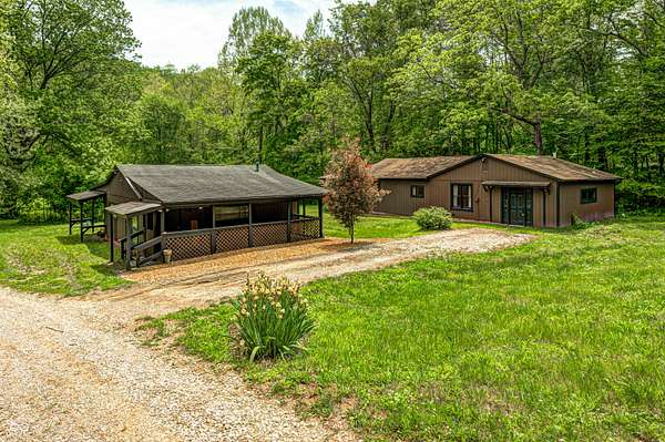 2 Acres of Land with Home for Sale in Nashville, Indiana