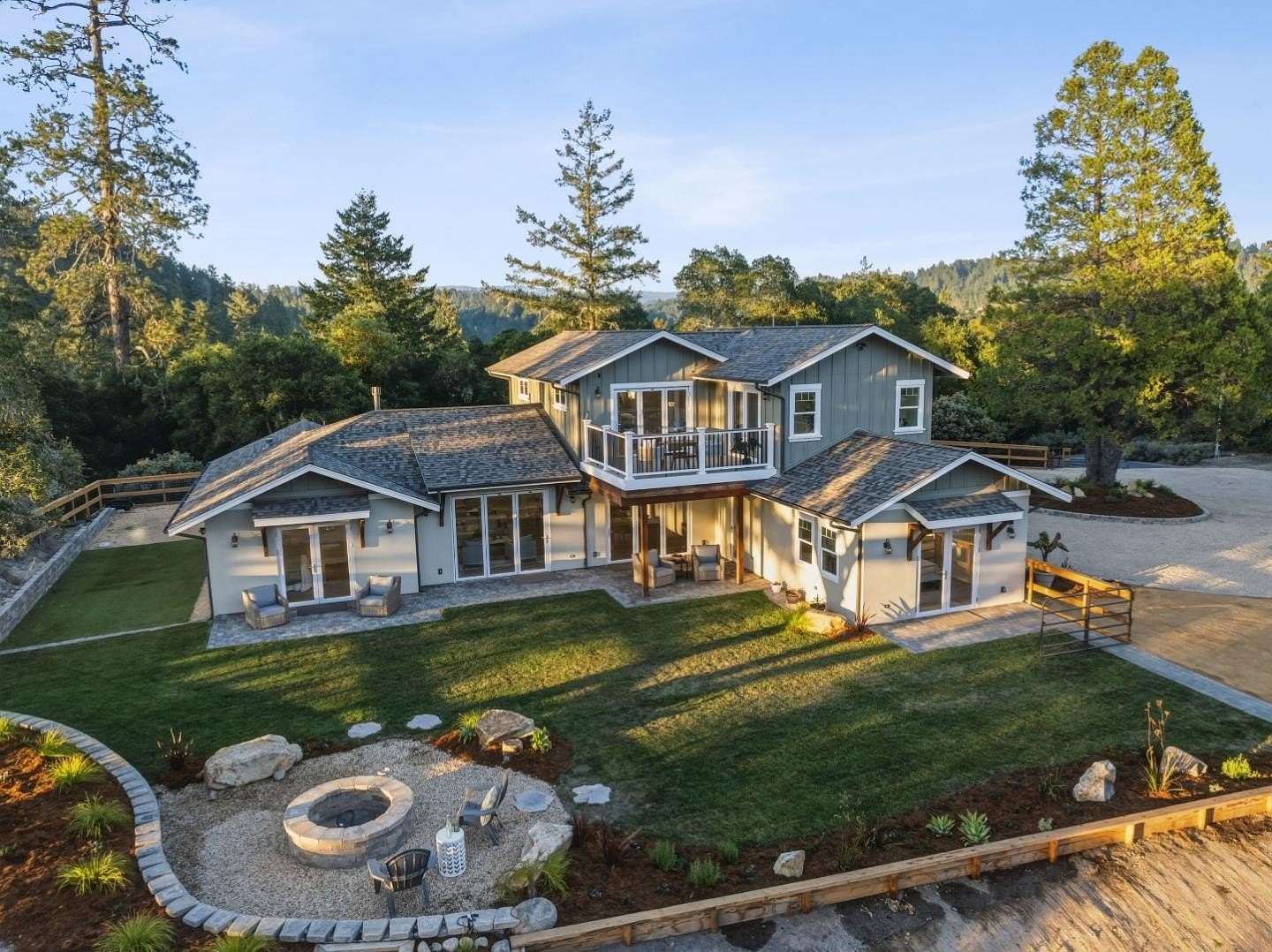 4.6 Acres of Land with Home for Sale in Scotts Valley, California