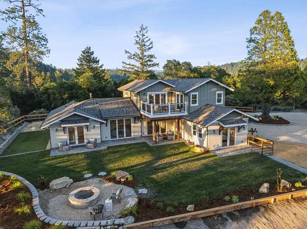 4.6 Acres of Land with Home for Sale in Scotts Valley, California