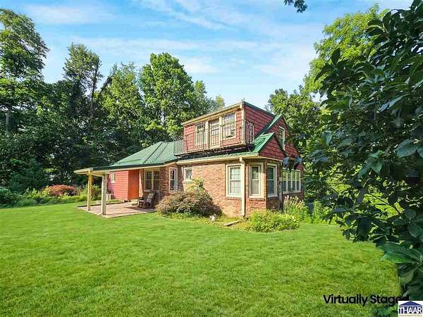 1.65 Acres of Land with Home for Sale in Terre Haute, Indiana