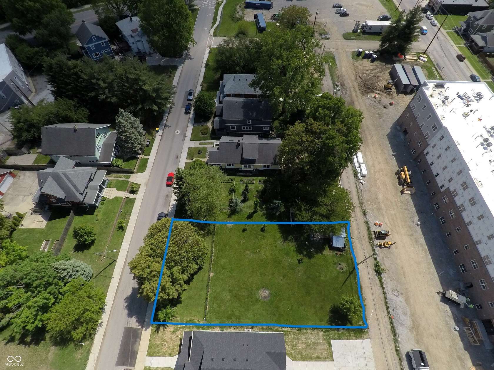 0.24 Acres of Residential Land for Sale in Indianapolis, Indiana