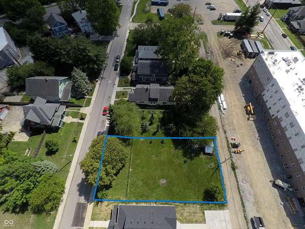 0.24 Acres of Residential Land for Sale in Indianapolis, Indiana