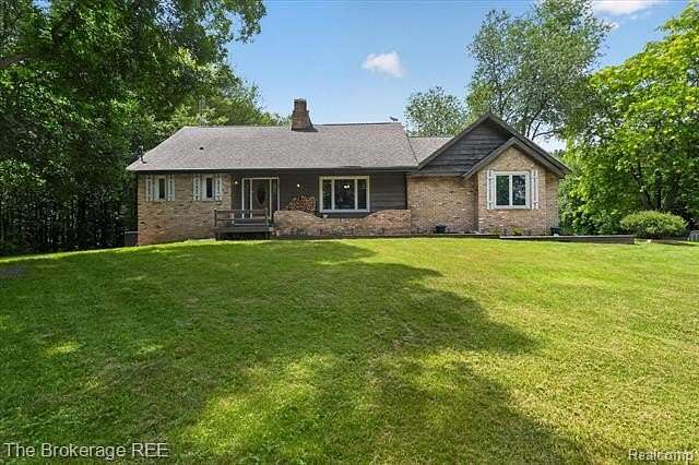 9.9 Acres of Land with Home for Sale in Thetford Township, Michigan