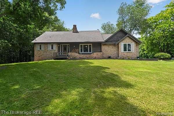 9.9 Acres of Land with Home for Sale in Thetford Township, Michigan