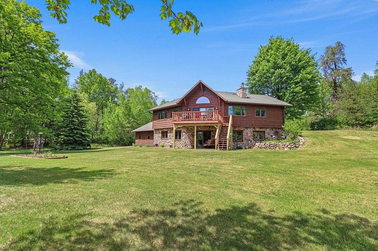 2.34 Acres of Land with Home for Sale in Tomahawk, Wisconsin