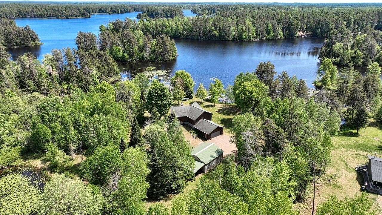2.34 Acres of Land with Home for Sale in Tomahawk, Wisconsin