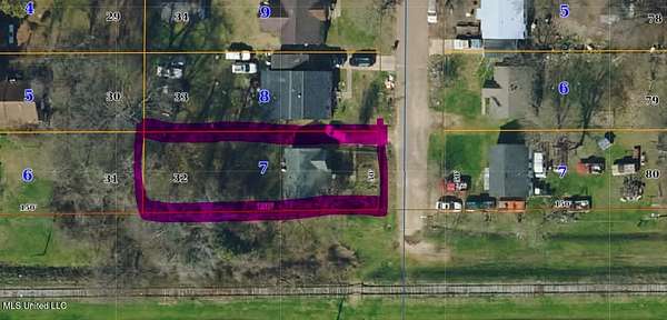 0.17 Acres of Residential Land for Sale in Greenwood, Mississippi