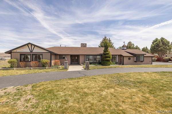 2 Acres of Land with Home for Sale in Big Bear City, California