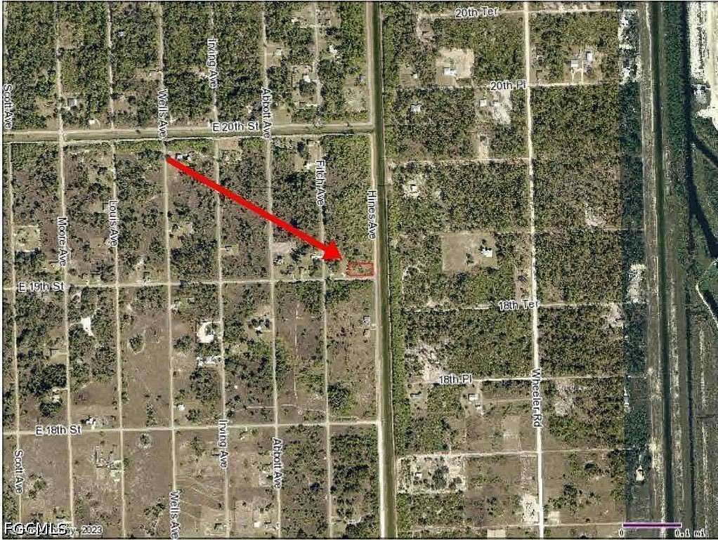 0.5 Acres of Residential Land for Sale in Lehigh Acres, Florida
