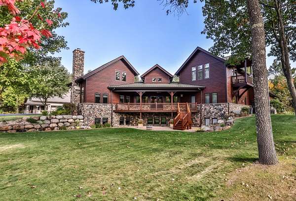 11.1 Acres of Land with Home for Sale in Pelican Town, Wisconsin