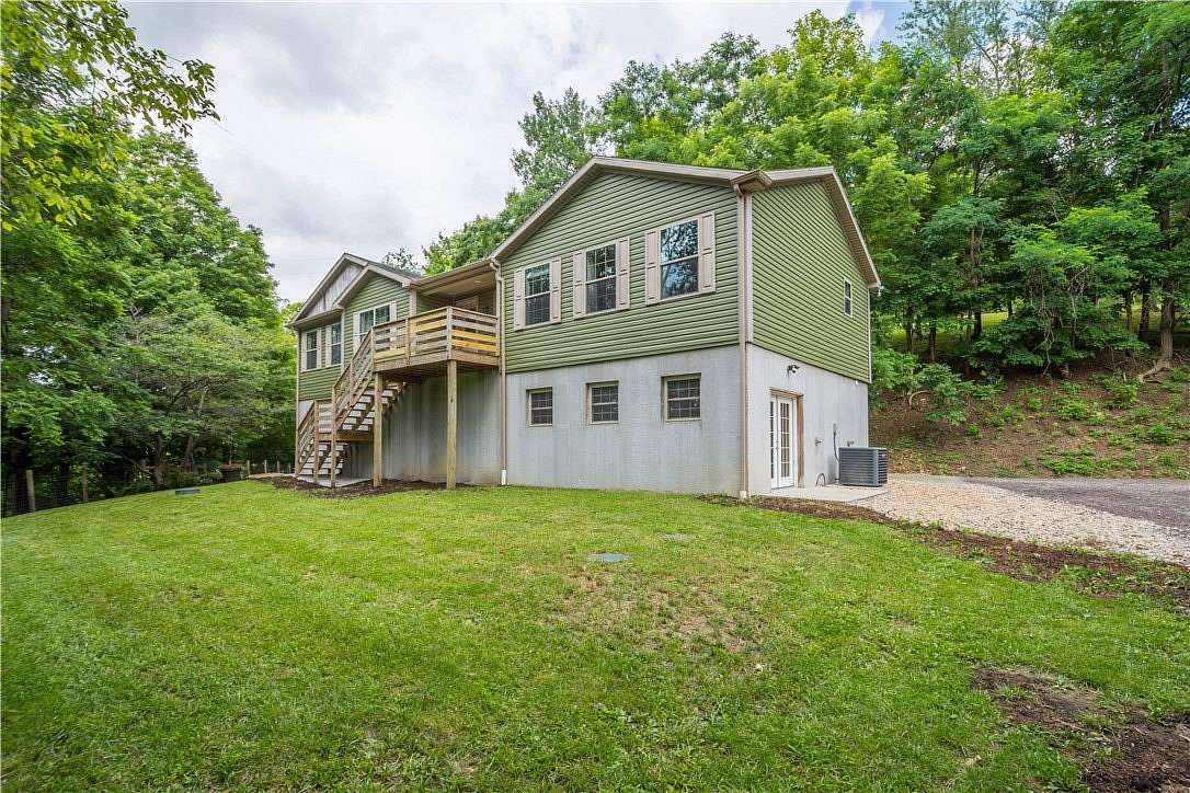 2.3 Acres of Land with Home for Sale in Claysville, Pennsylvania