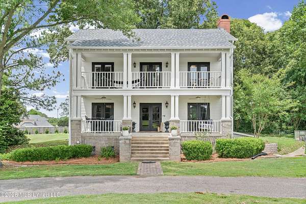 6.65 Acres of Land with Home for Sale in Olive Branch, Mississippi