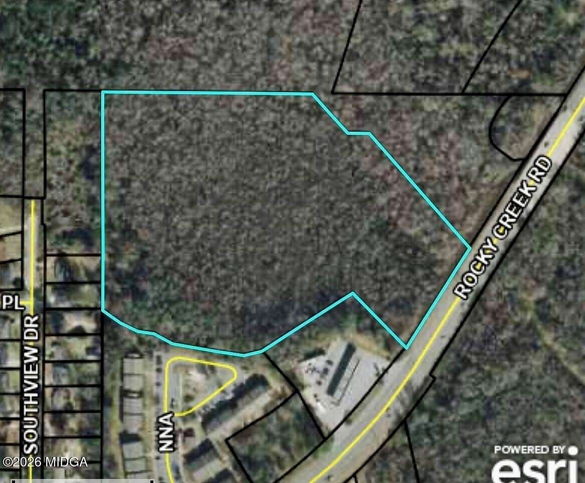 13.7 Acres of Mixed-Use Land for Sale in Macon, Georgia