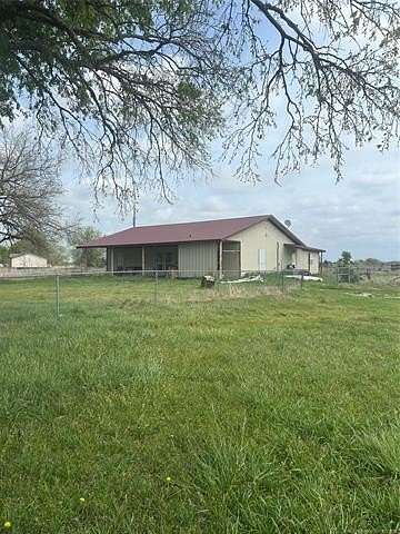 31.2 Acres of Agricultural Land with Home for Sale in Bokchito, Oklahoma