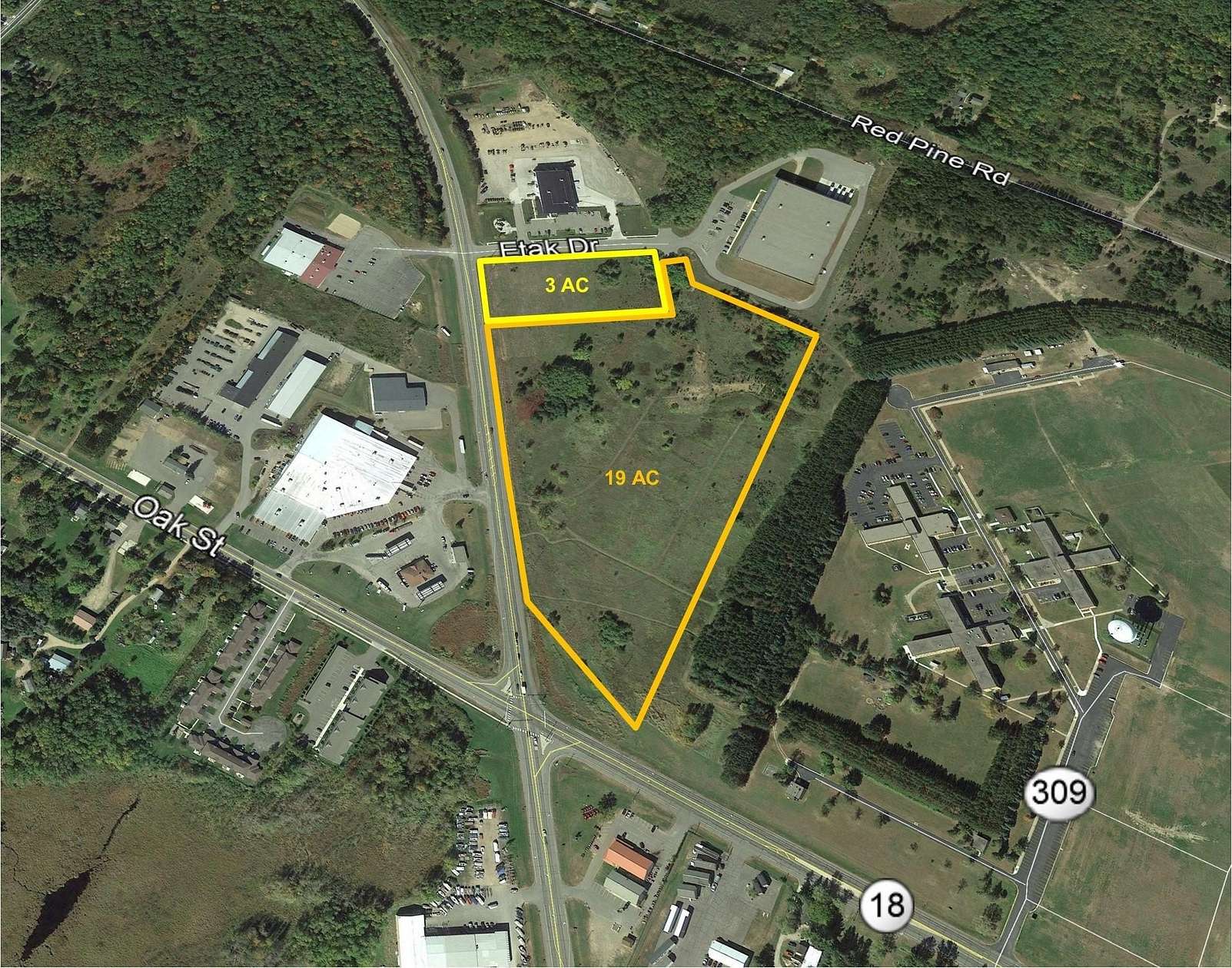 3 Acres of Land for Sale in Brainerd, Minnesota