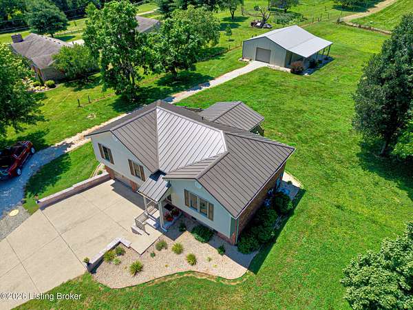 8.17 Acres of Land with Home for Sale in Coxs Creek, Kentucky
