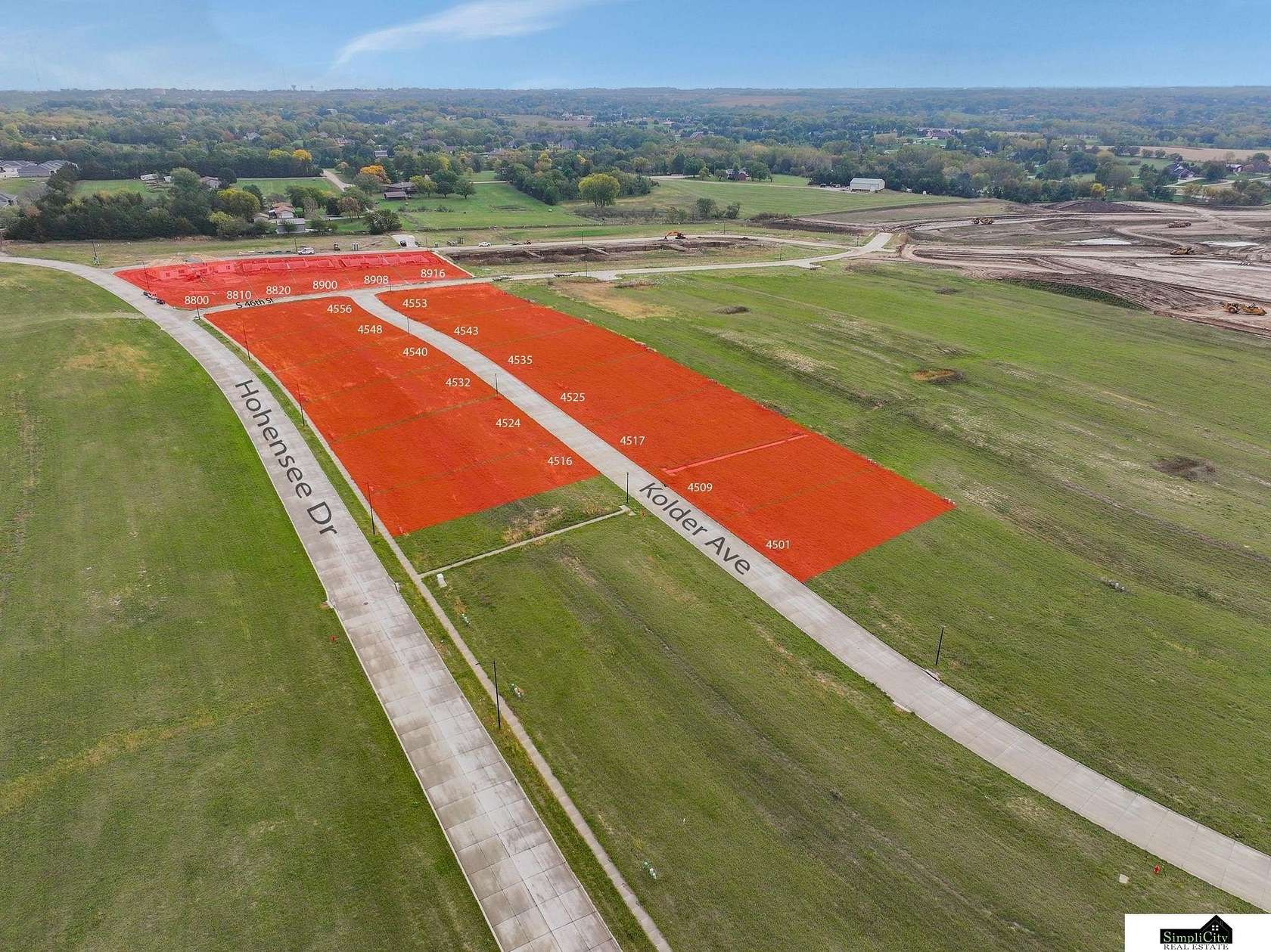 0.22 Acres of Land for Sale in Lincoln, Nebraska