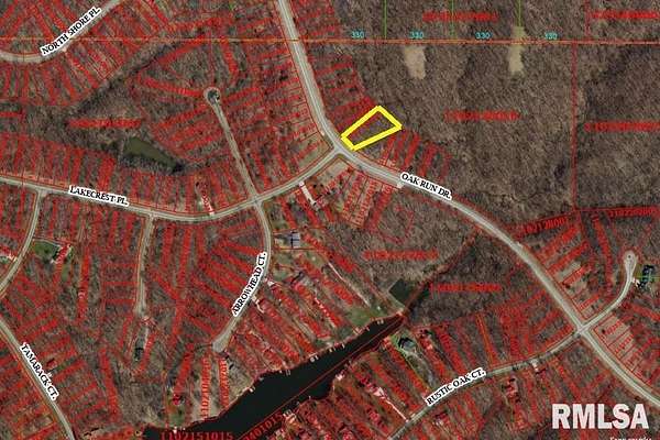 0.6 Acres of Residential Land for Sale in Dahinda, Illinois
