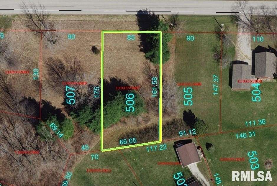 0.33 Acres of Residential Land for Sale in Dahinda, Illinois