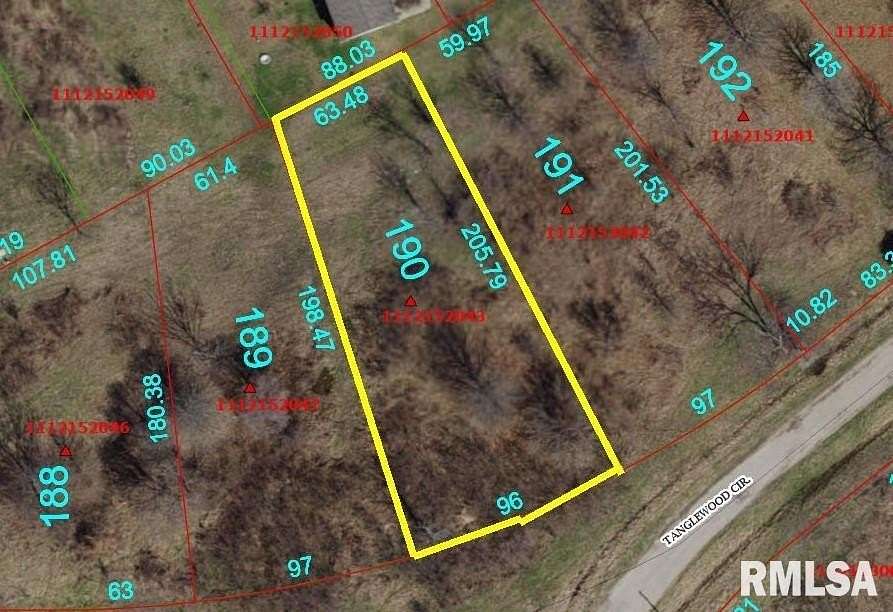 0.37 Acres of Residential Land for Sale in Dahinda, Illinois