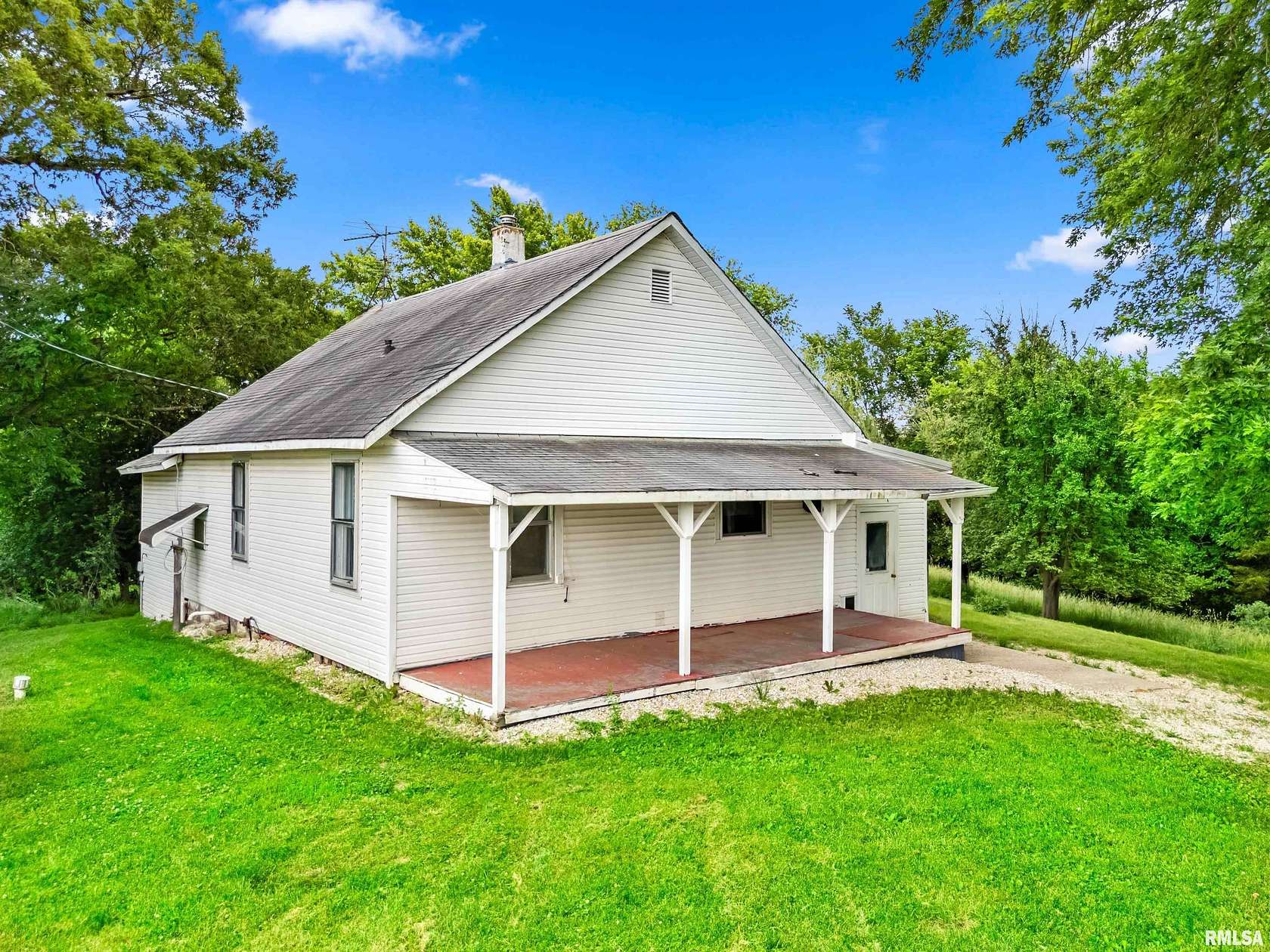 43.2 Acres of Land with Home for Sale in Glasford, Illinois