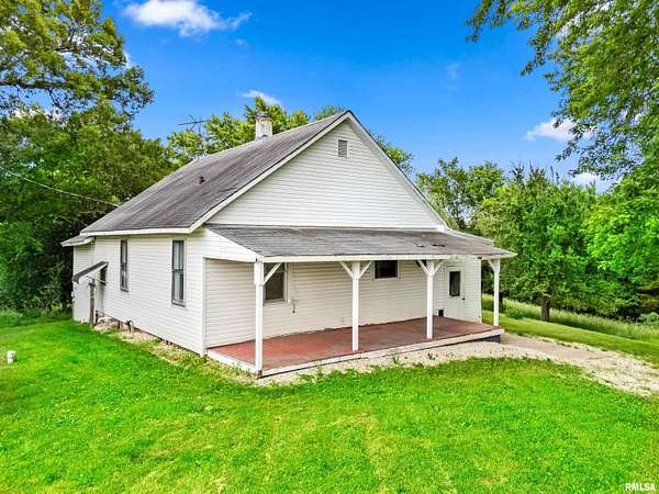 43.2 Acres of Land with Home for Sale in Glasford, Illinois